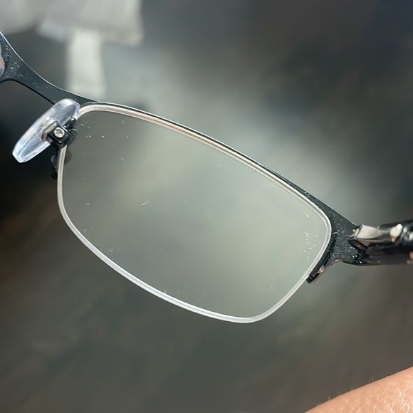 Design Optics by Foster Grant +1.50 black pattern eyeglasses with rhinestones - Picture 8 of 15